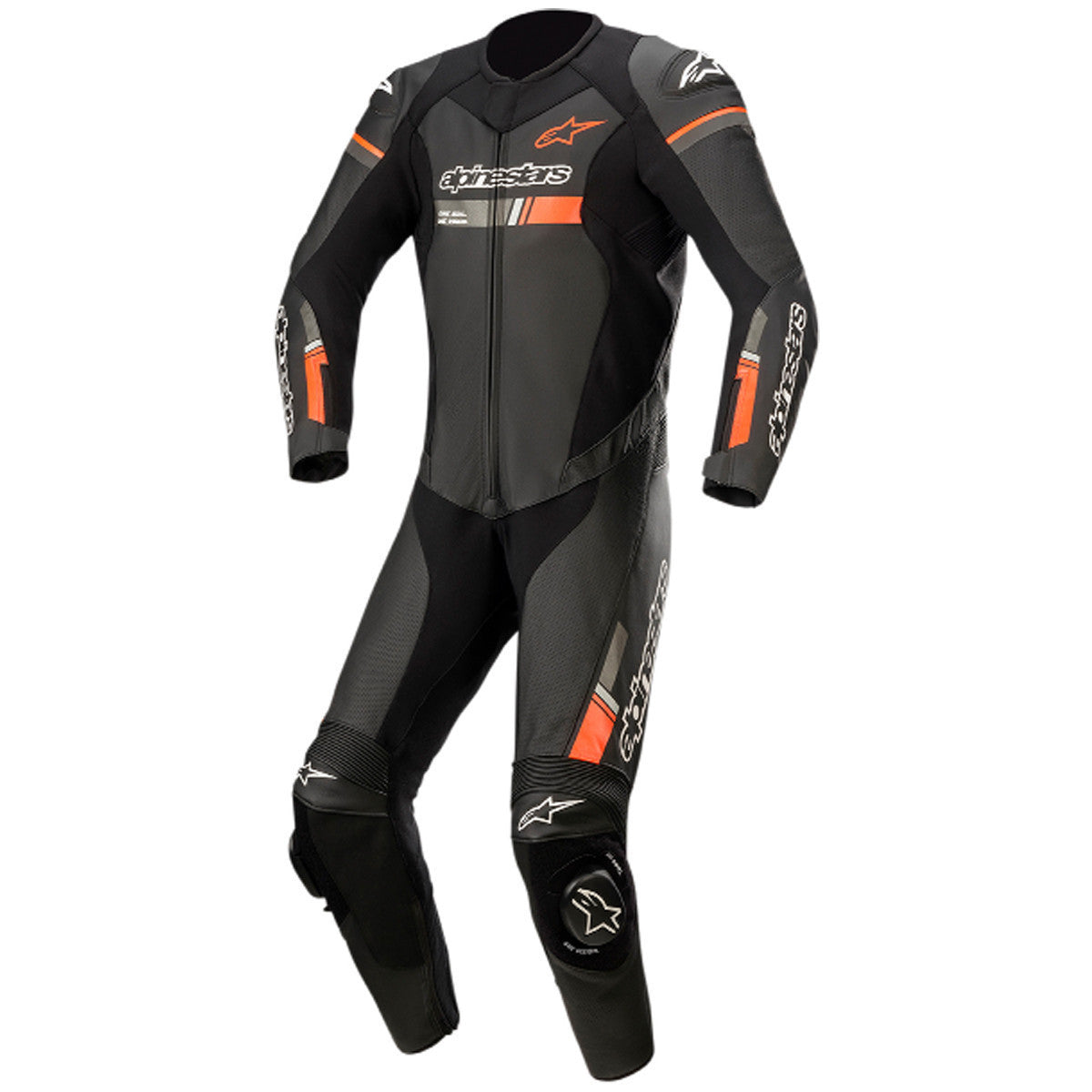 Alpinestars GP Force Chaser Race Suit - Black/Red