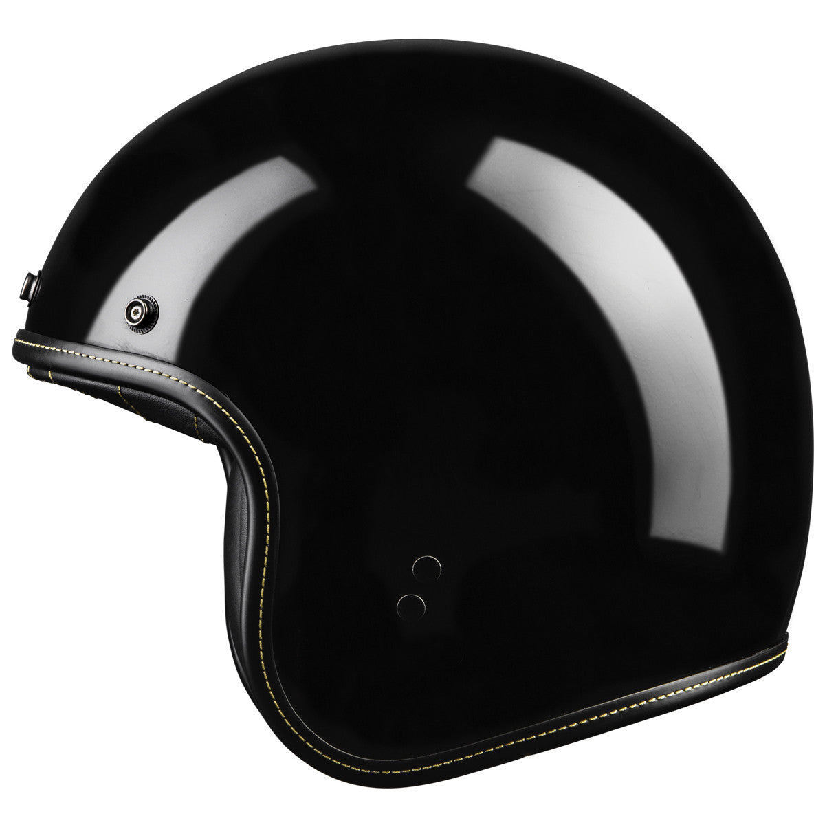 Highway 21 .38 Retro Helmet - Black