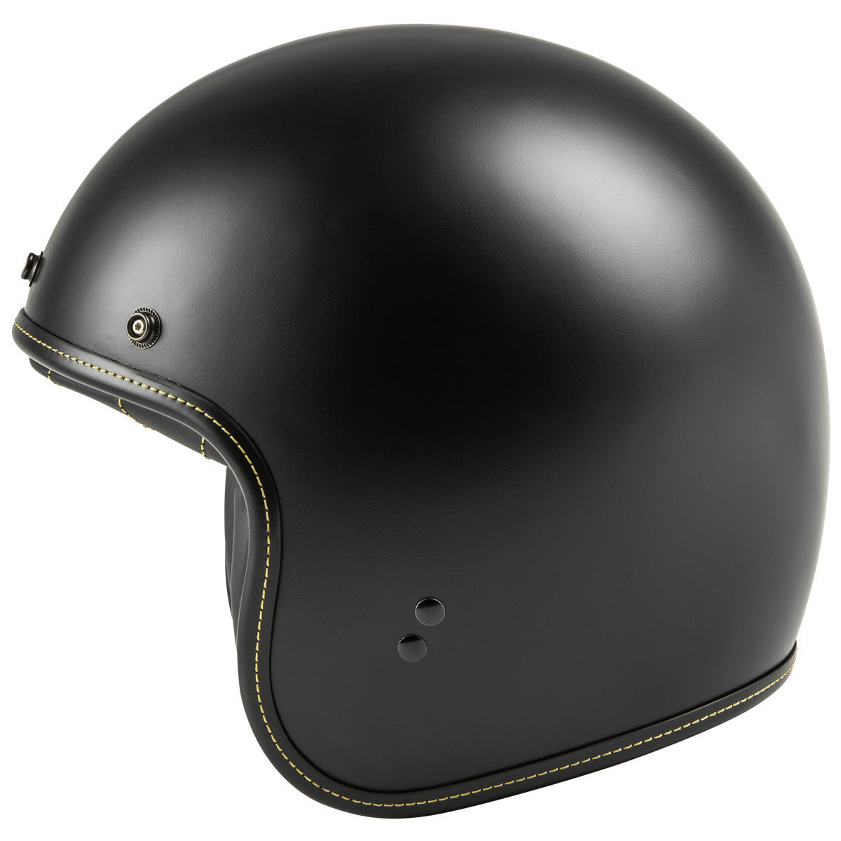 Highway 21 .38 Retro Helmet - Matte Black