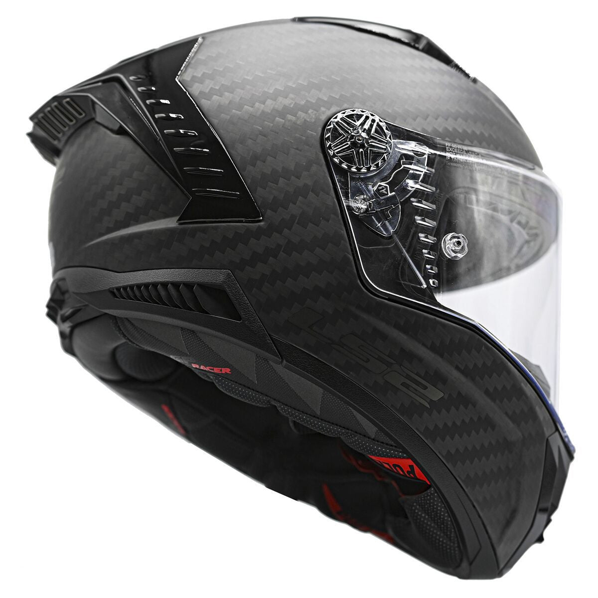 LS2 Thunder Carbon Helmet-Bottom-View