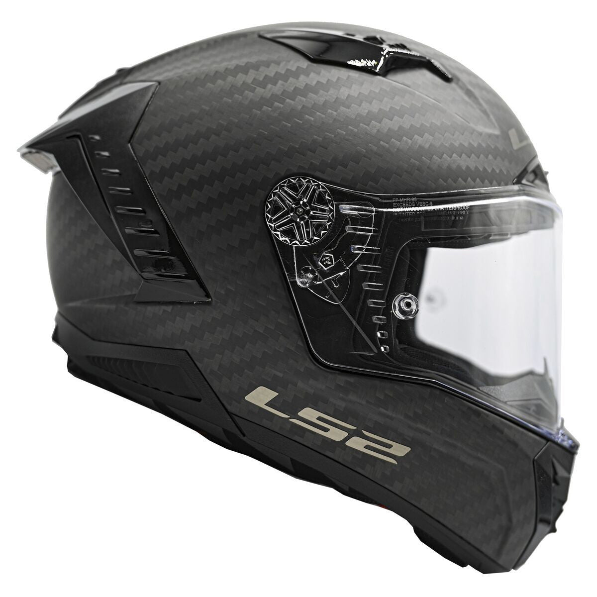 LS2 Thunder Carbon Helmet-Side-View