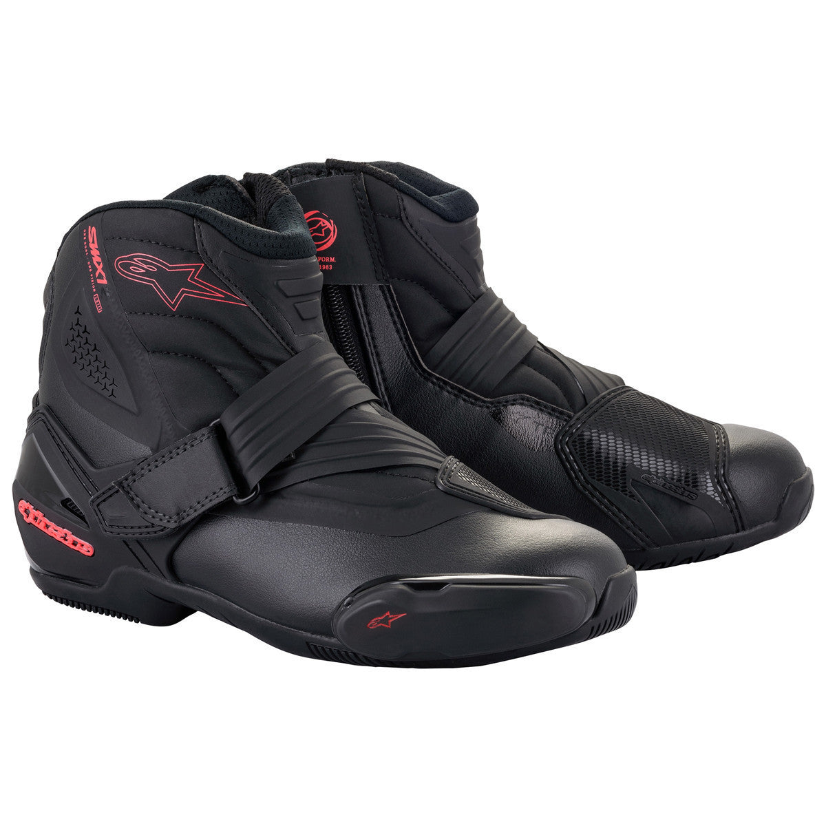 Alpinestars Stella SMX-1 R V2 Boots - Black/Pink