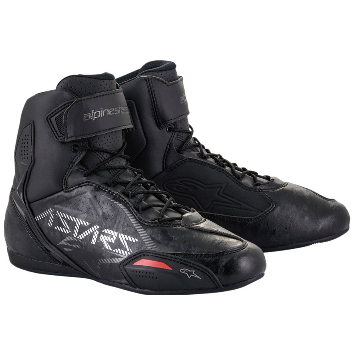 Alpinestars Faster 3 Shoes - Black/Grey