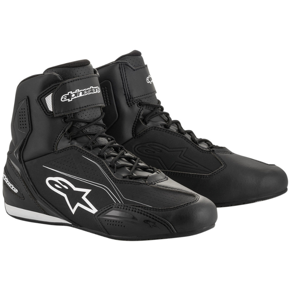 Alpinestars Faster 3 Shoes - Black/White