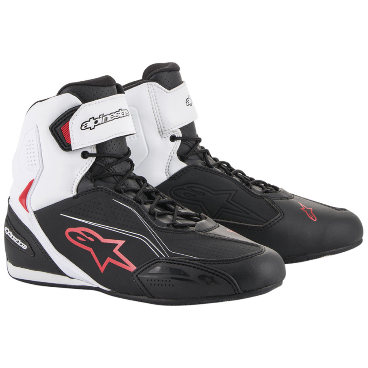 Alpinestars Faster 3 Shoes - White/Black