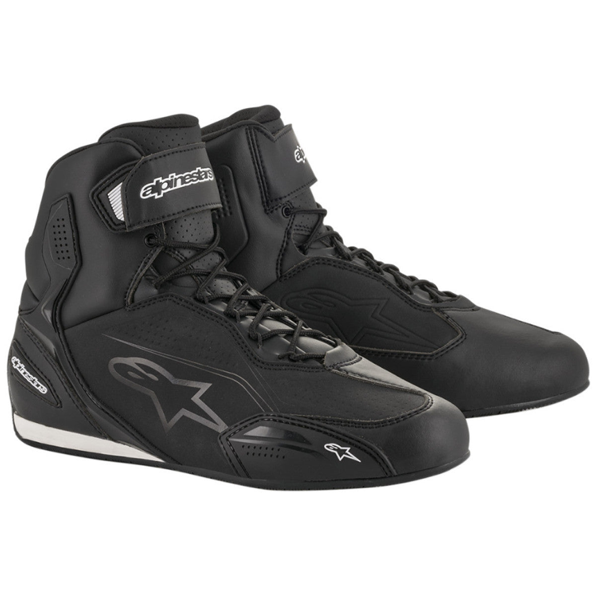 Alpinestars Faster 3 Shoes - Black-Silver