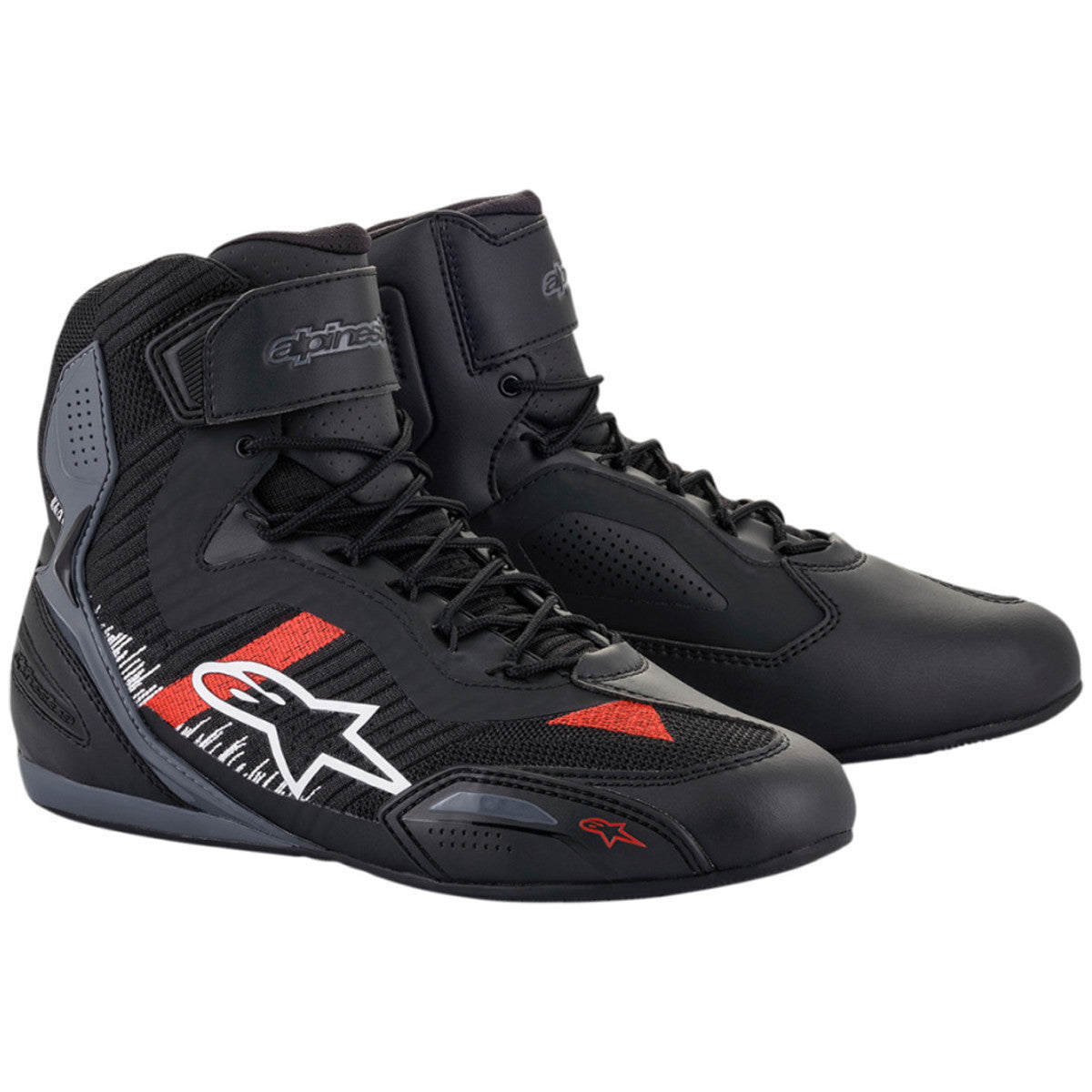 Alpinestars Stella Faster 3 Rideknit Shoes - Black/Red