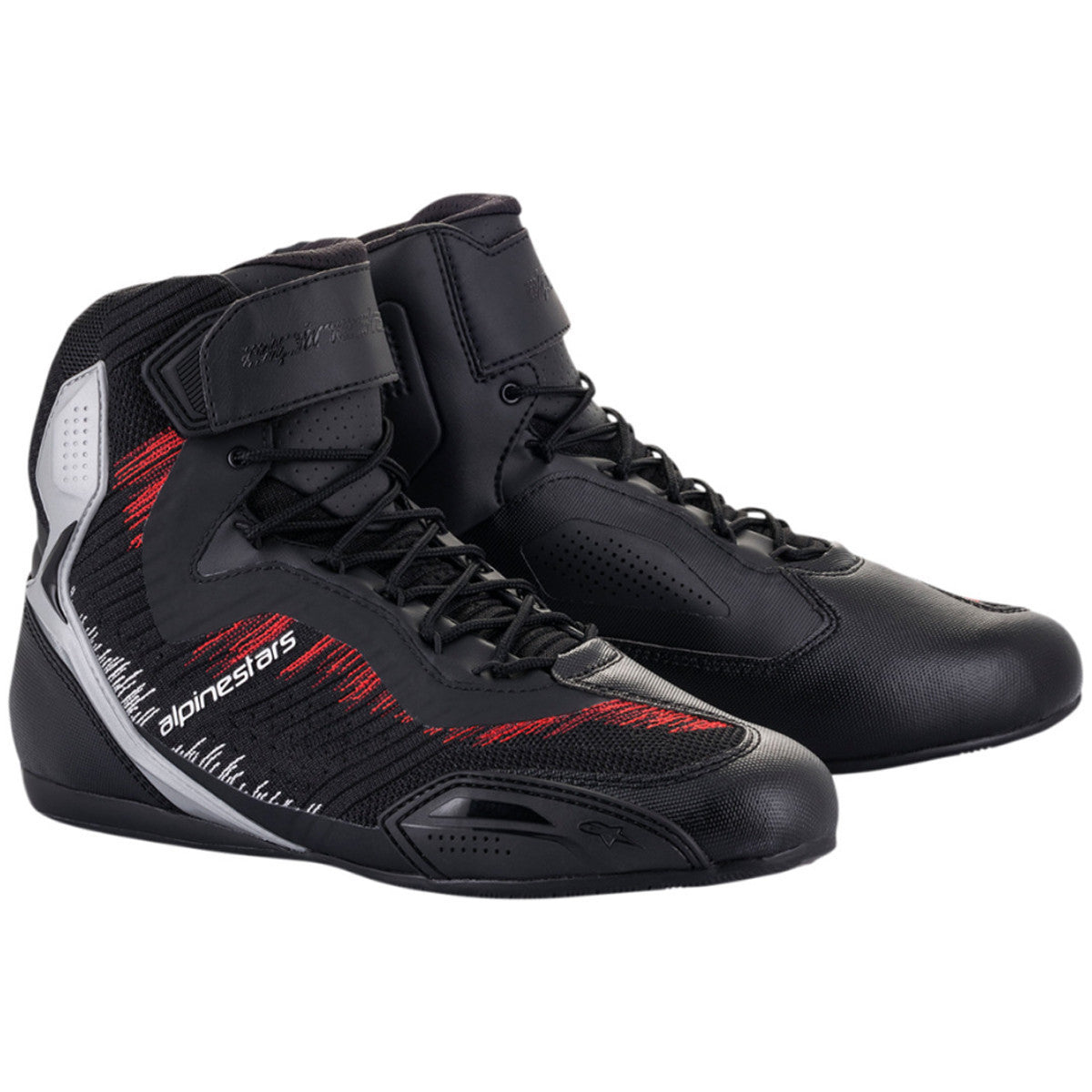 Alpinestars Stella Faster 3 Rideknit Shoes - Black/Silver