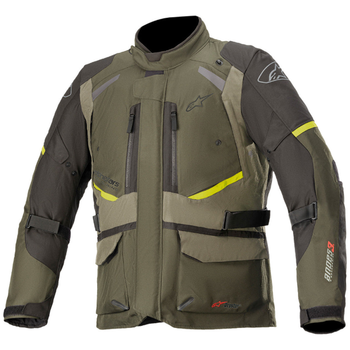 Alpinestars Andes Drystar V3 Jacket - Army Green