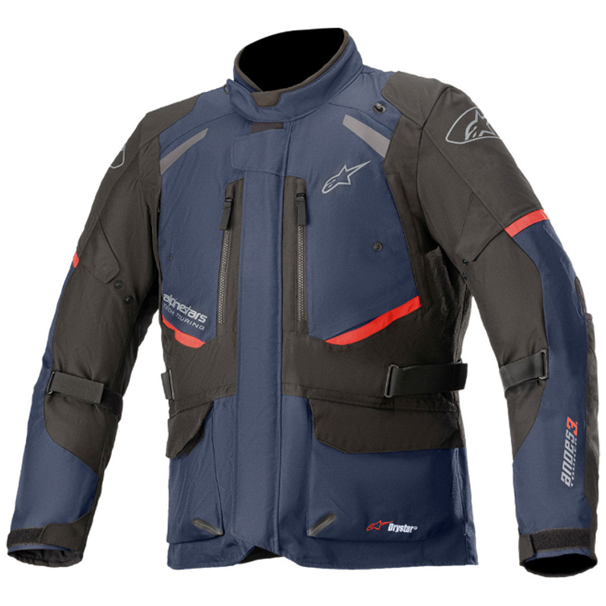 Alpinestars Andes Drystar V3 Jacket - Black/Blue