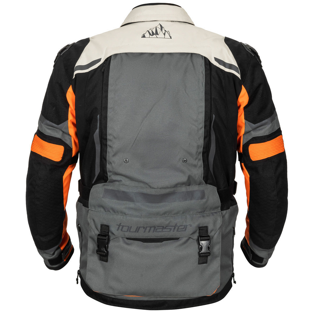 Tour Master Horizon Line Alpine Trek Jacket - Orange Back View