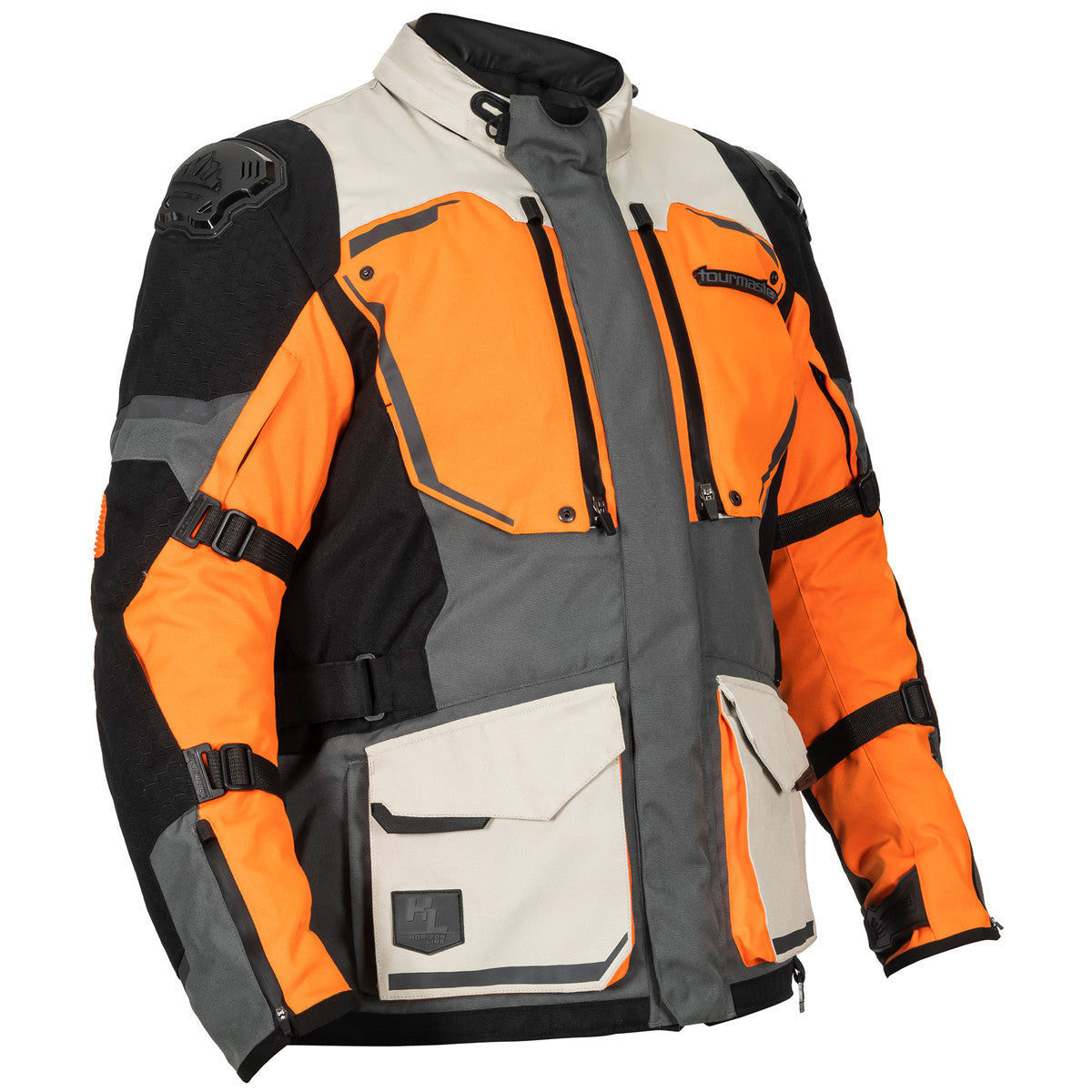 Tour Master Horizon Line Alpine Trek Jacket - Orange Front View