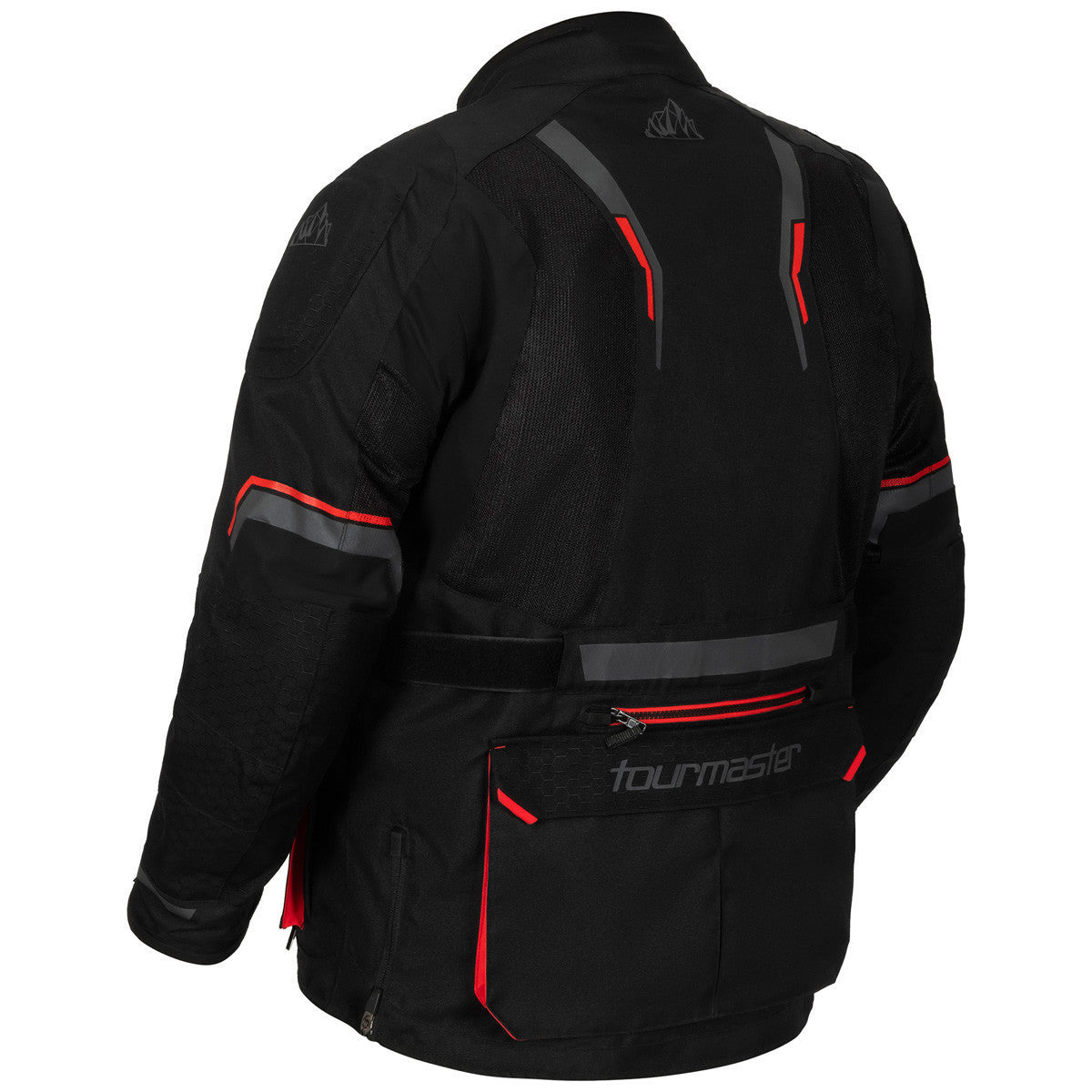 Tour Master Horizon Line Ridgecrest Jacket - Black Back View