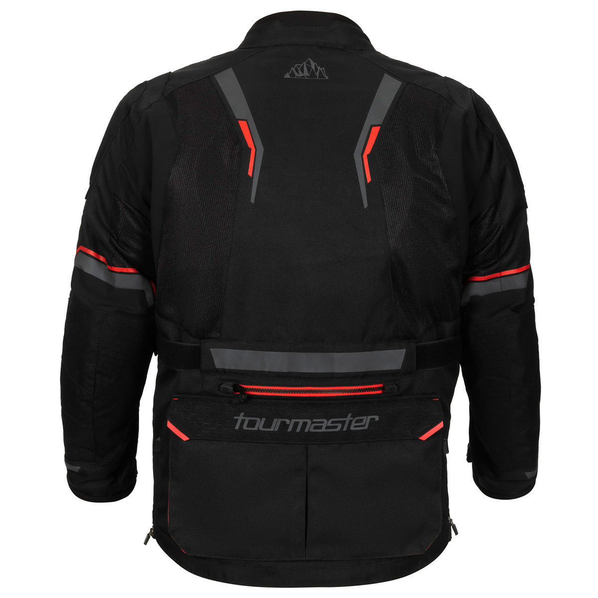 Tour Master Horizon Line Ridgecrest Jacket - Black Back View