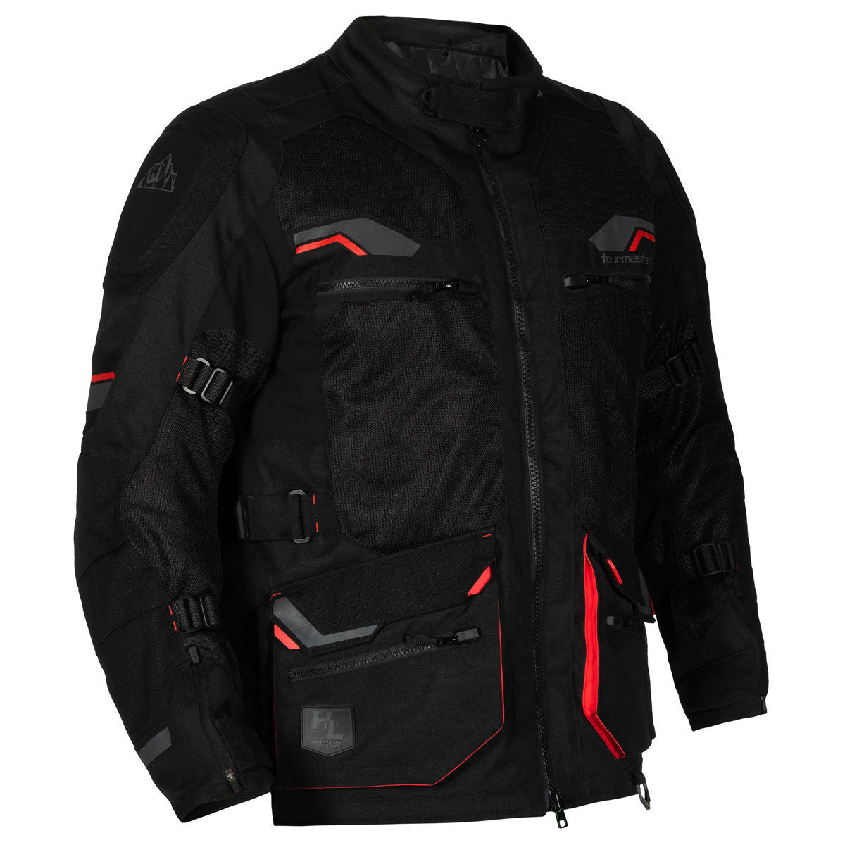 Tour Master Horizon Line Ridgecrest Jacket - Black