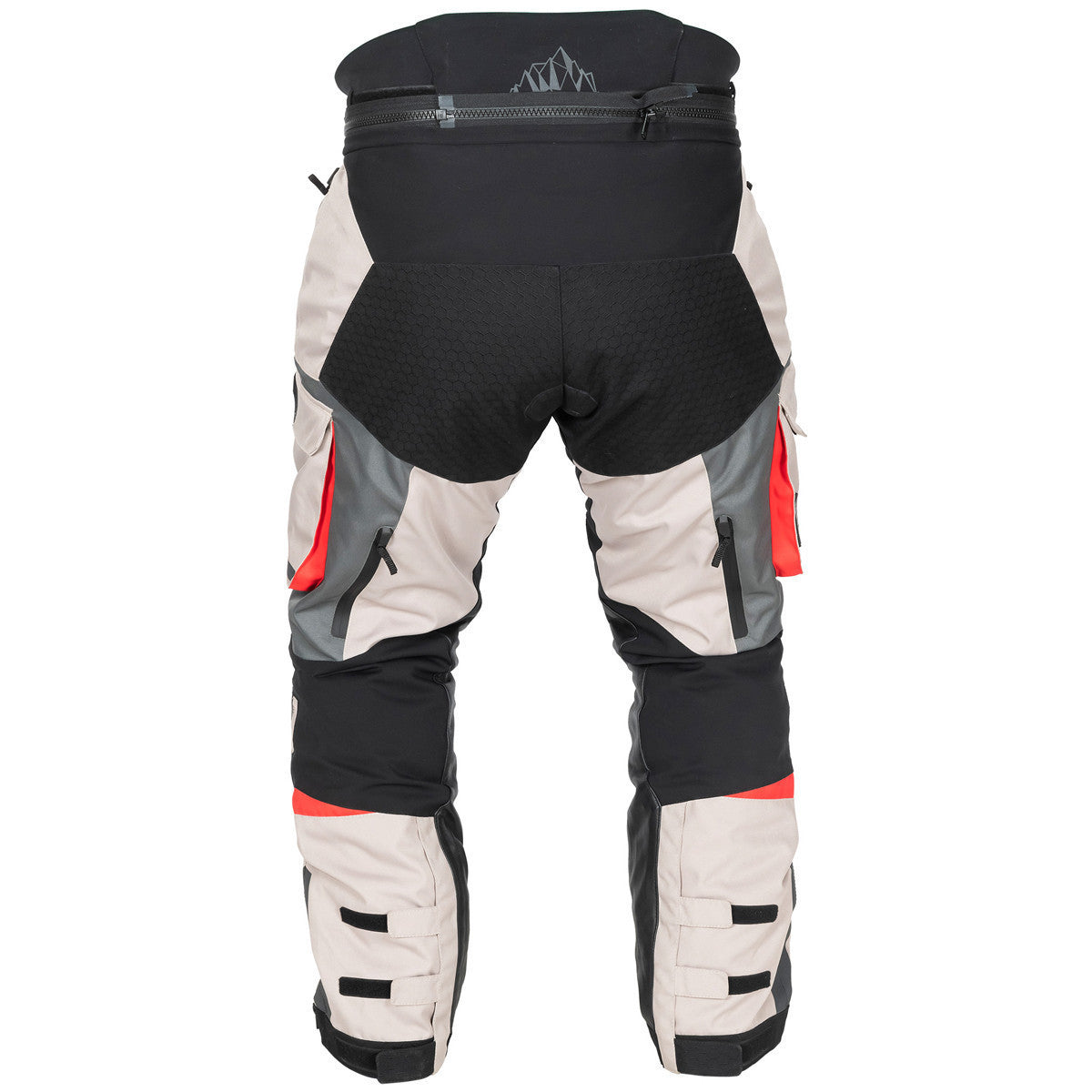 Tour Master Horizon Line Alpine Trek Pants - Sand Back View