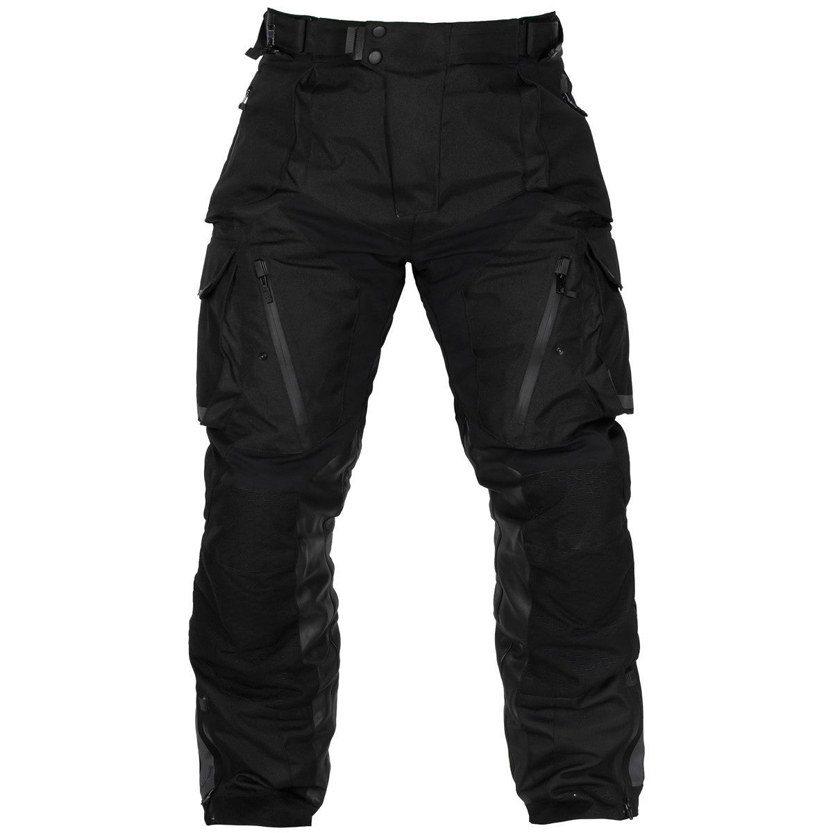 Tour Master Horizon Line Alpine Trek Pants - Black Front View