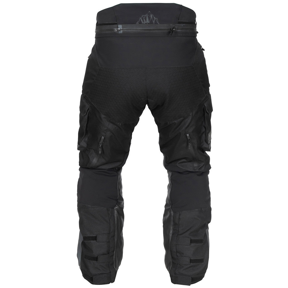 Tour Master Horizon Line Alpine Trek Pants - Black Back View