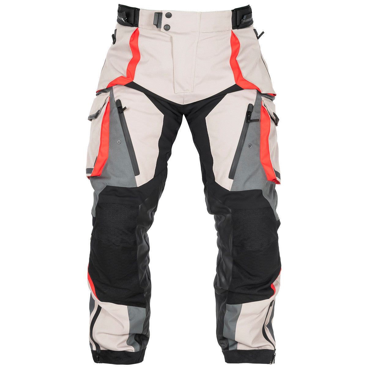 Tour Master Horizon Line Alpine Trek Pants - Sand Front View