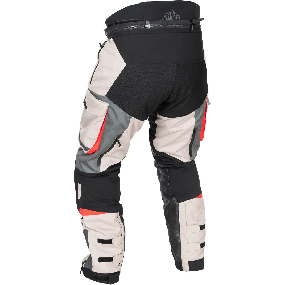 Tour Master Horizon Line Alpine Trek Pants - Sand Back View