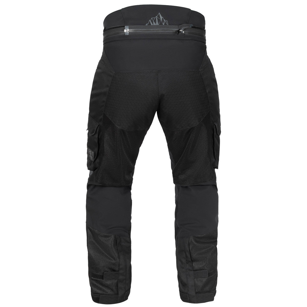 Tour Master Horizon Line Ridgecrest Pants - Black Back View