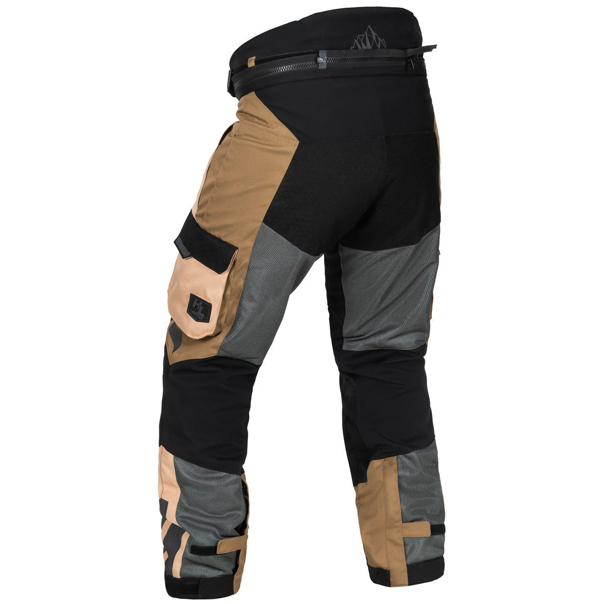 Tour Master Horizon Line Ridgecrest Pants - Sand Back View