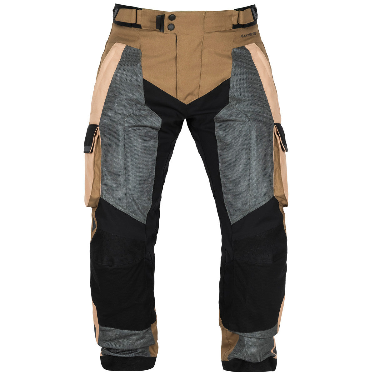 Tour Master Horizon Line Ridgecrest Pants - Sand Front View