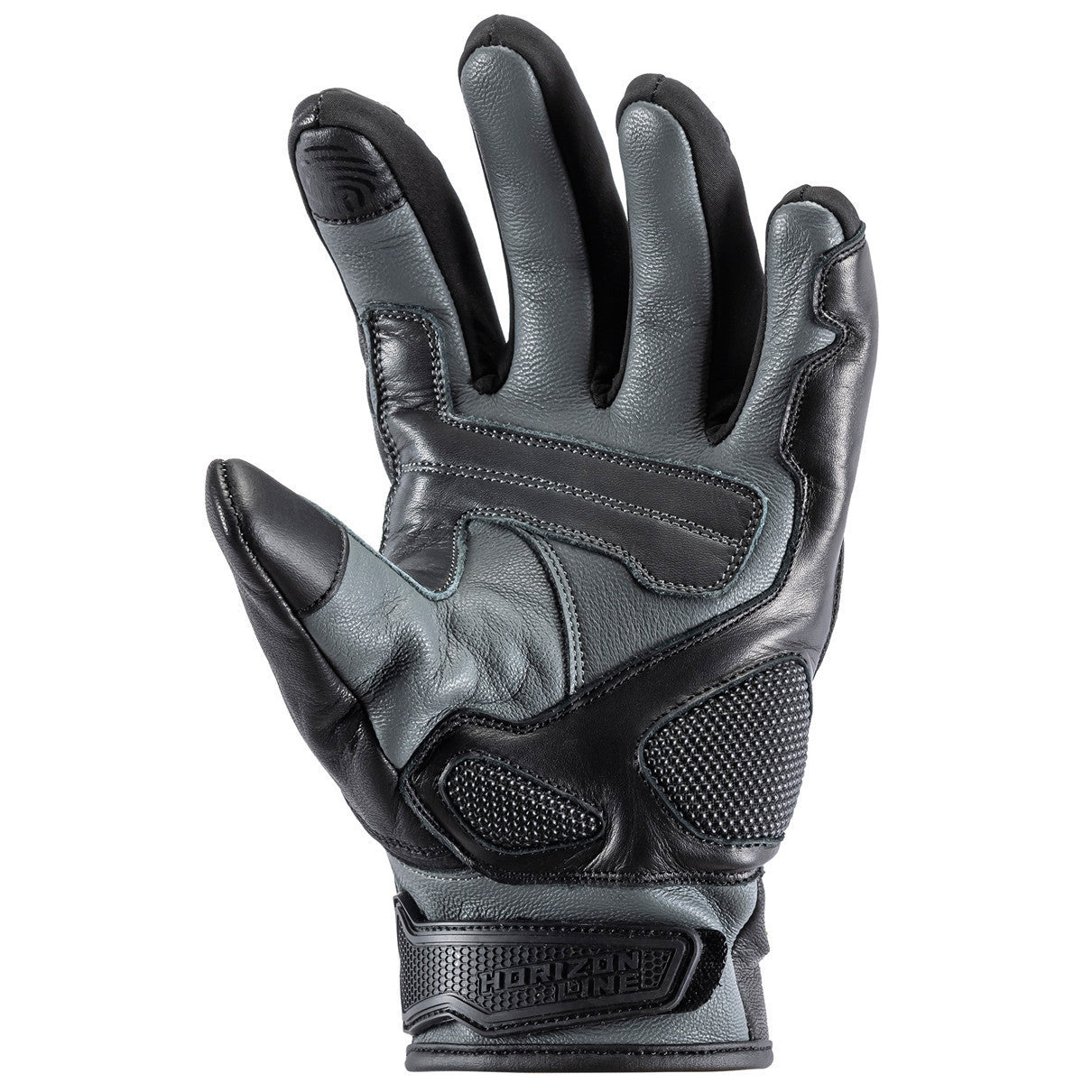 Tour Master Horizon Line Trailbreak Gloves - Hi-Viz Palm View