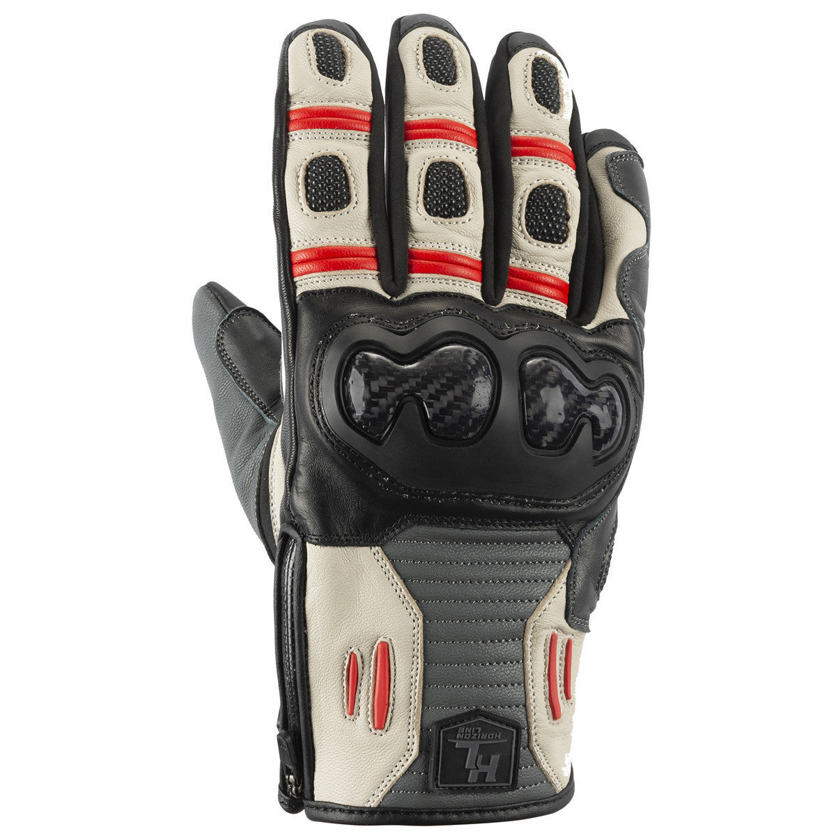 Tour Master Horizon Line Trailbreak Gloves - Sand