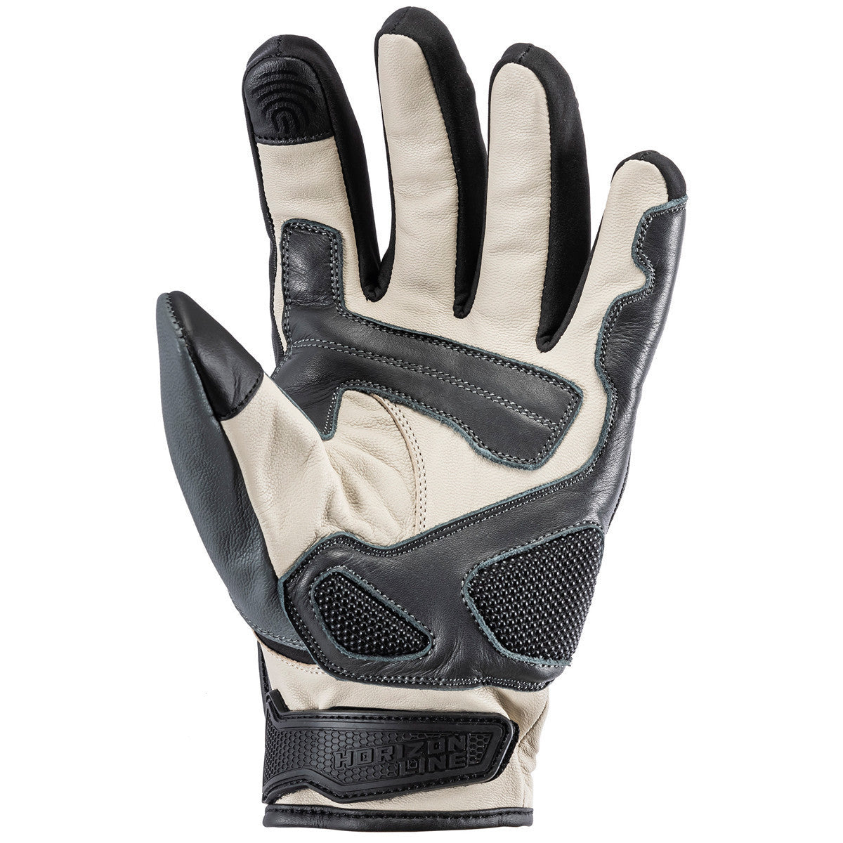 Tour Master Horizon Line Trailbreak Gloves - Sand Palm View