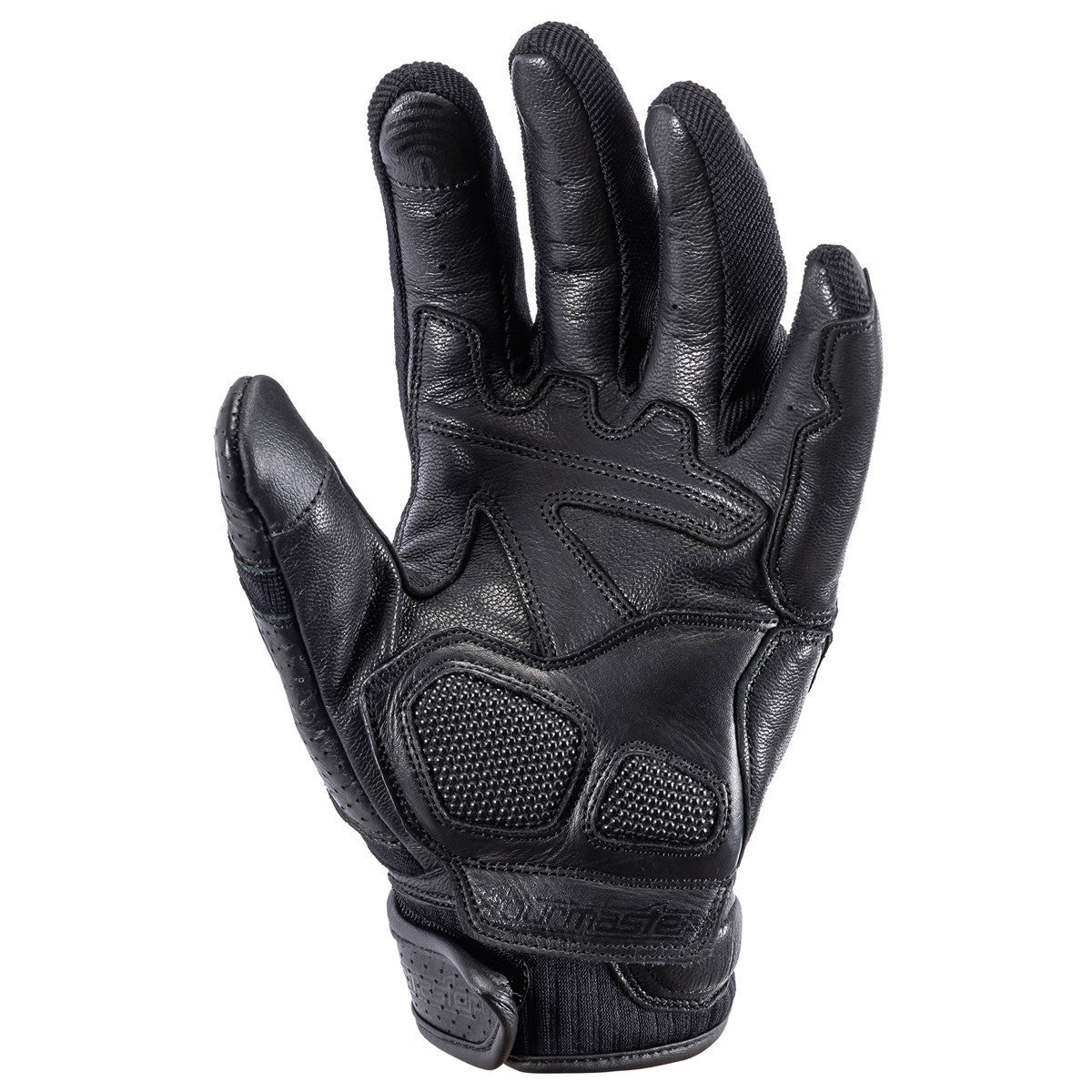 Tour Master Horizon Line Sierra Peak Gloves - Black Palm View