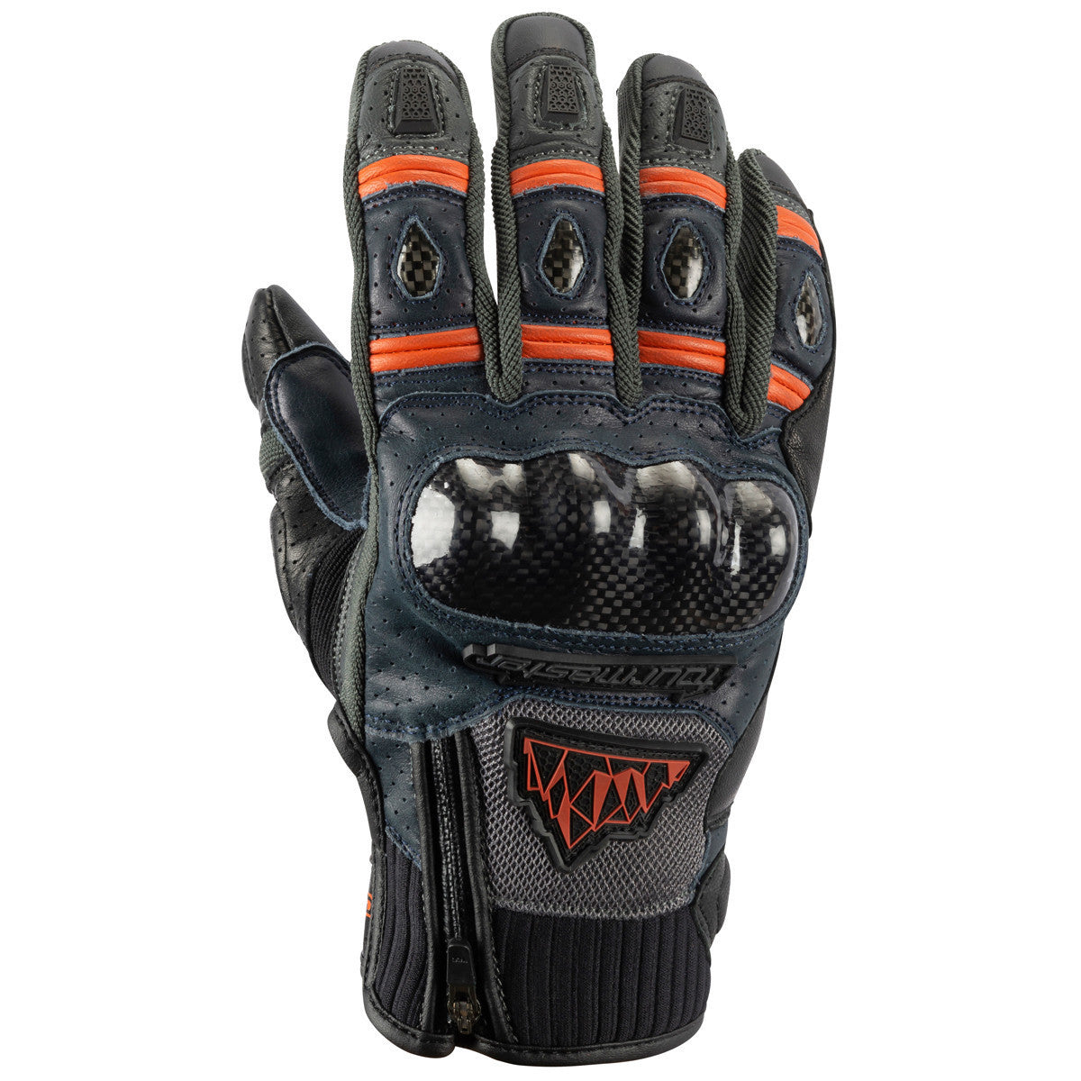 Tour Master Horizon Line Sierra Peak Gloves - Blue/Orange