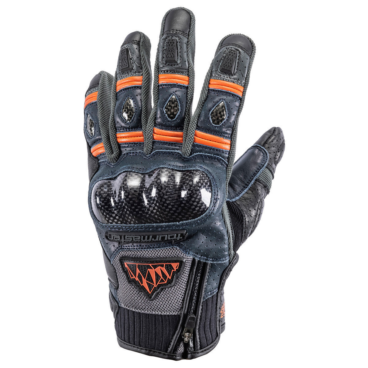 Tour Master Horizon Line Sierra Peak Gloves - Blue/Orange