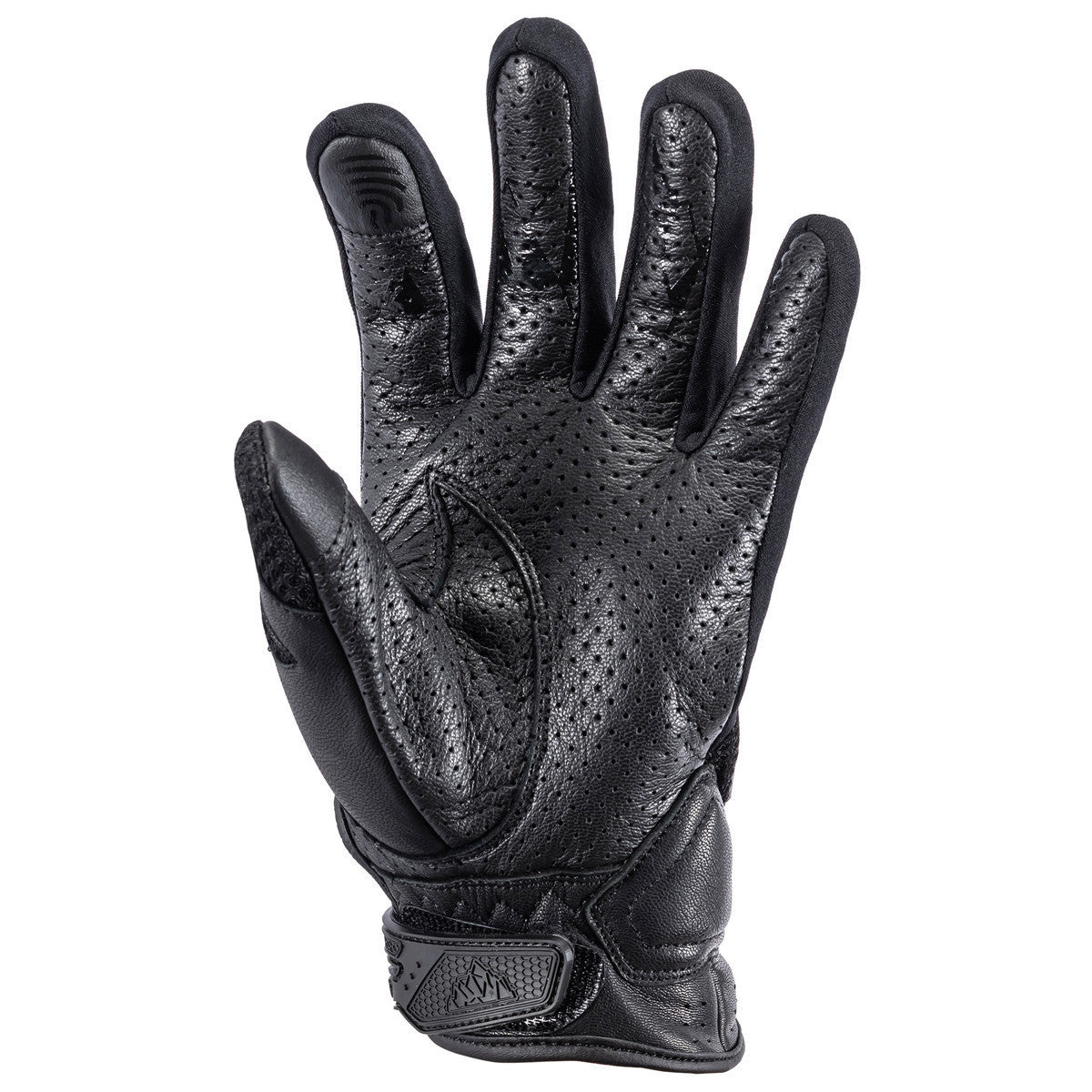 Tour Master Horizon Line Switchback Gloves - Black Palm View