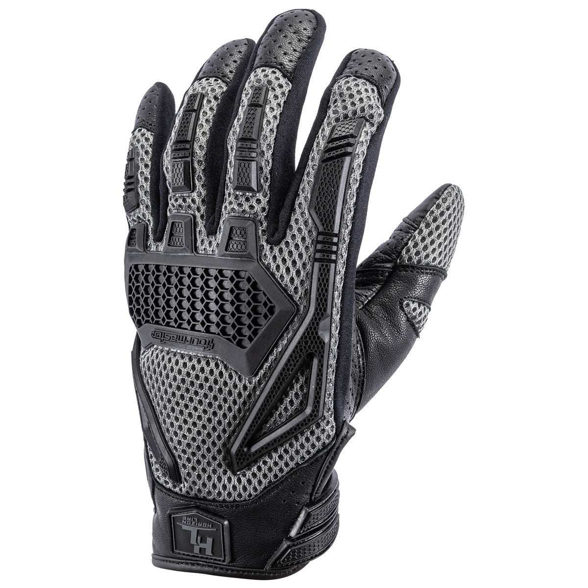 Tour Master Horizon Line Switchback Gloves - Grey