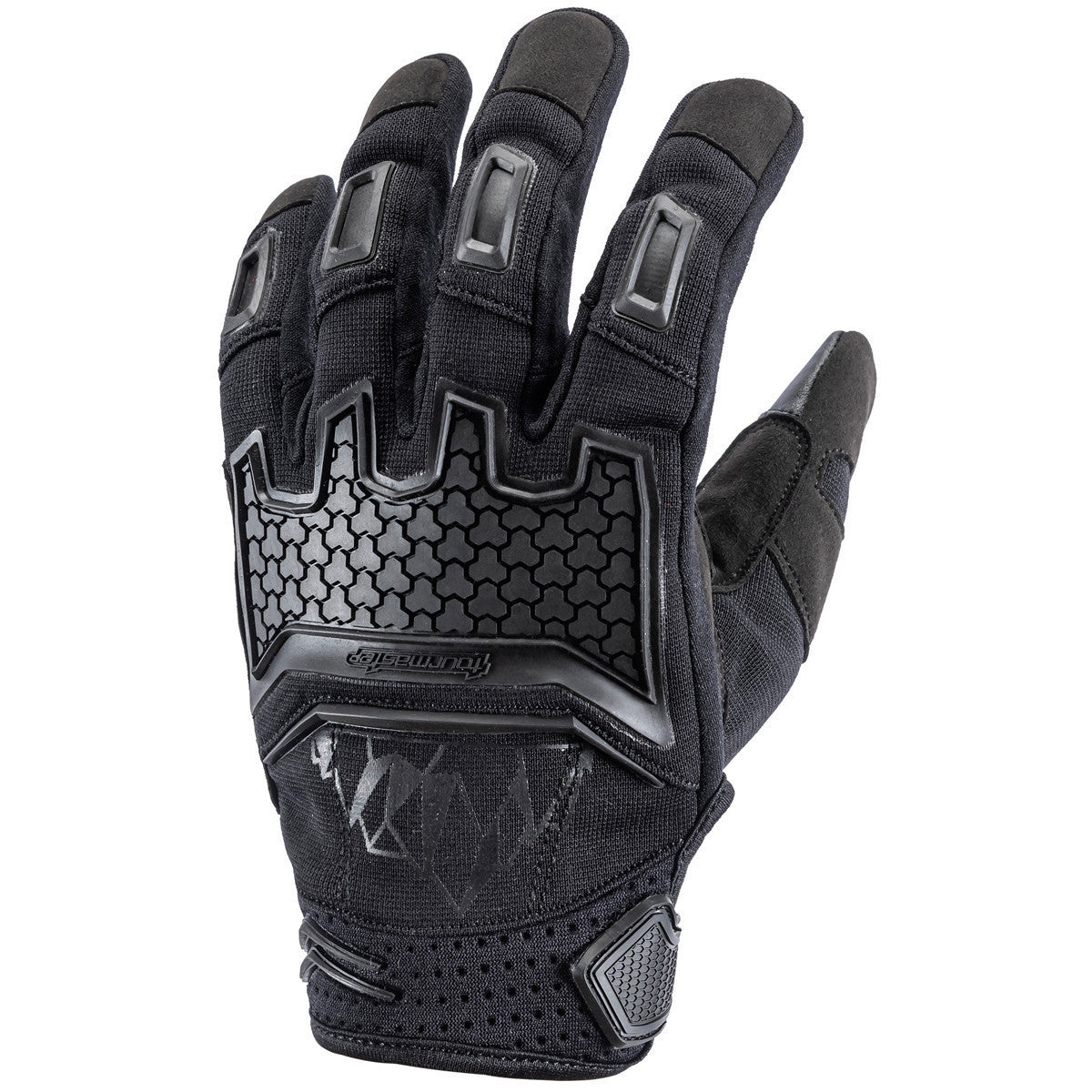 Tour Master Womens Horizon Line Overlander Gloves - Black