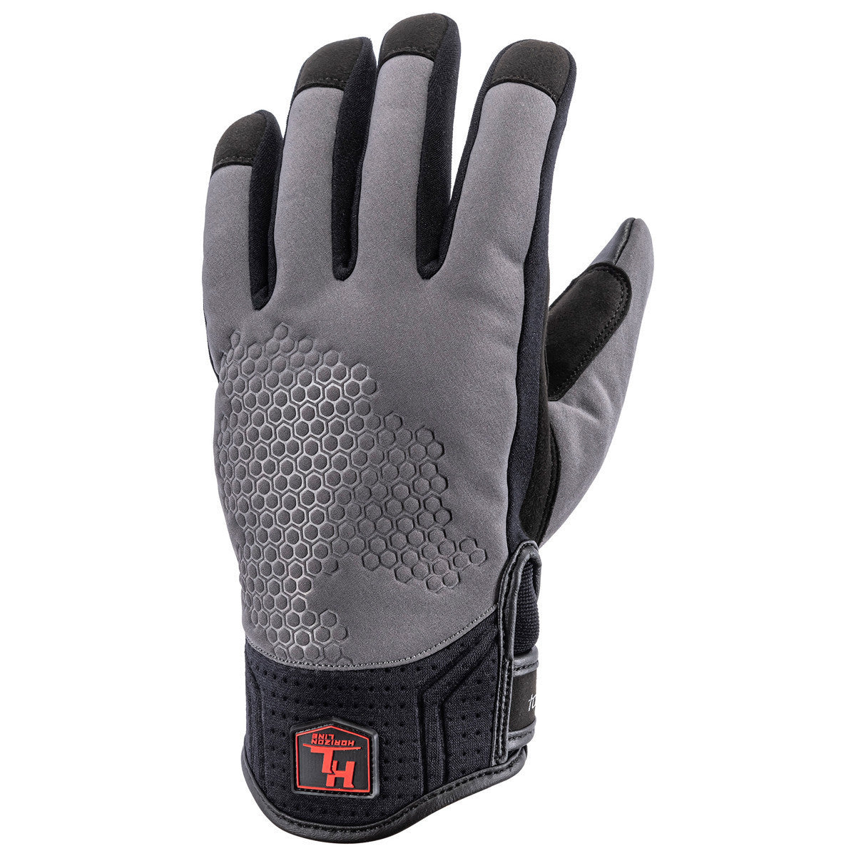 Tour Master Womens Horizon Line Storm Chaser Gloves - Grey