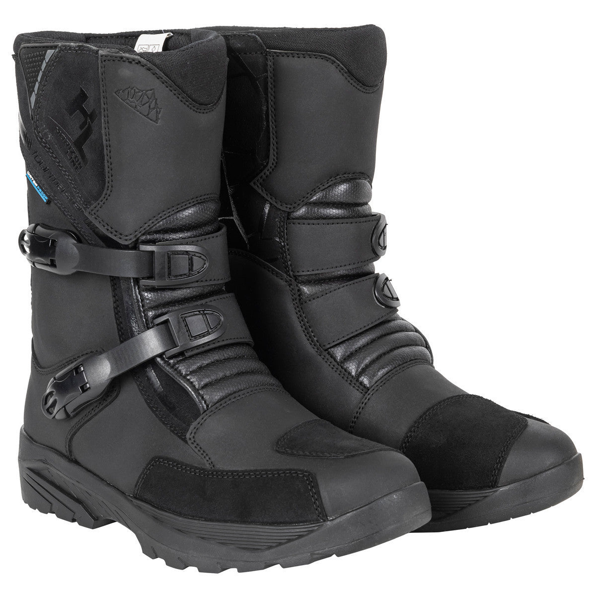 Tour Master Horizon Line Trailblazer WP Boots - Black