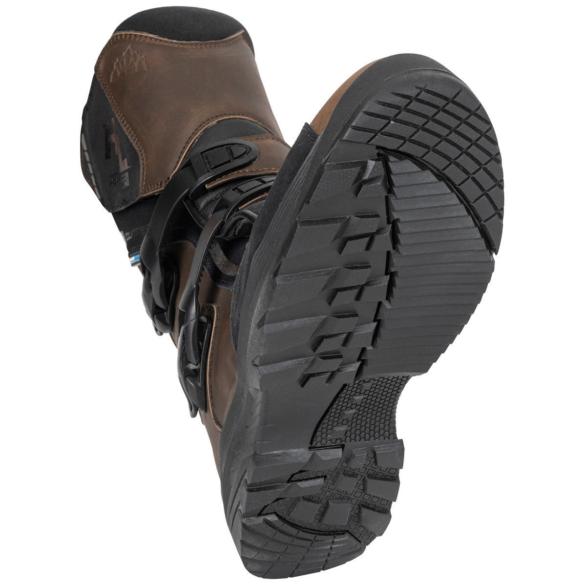 Tour Master Horizon Line Trailblazer WP Boots - Brown Sole View