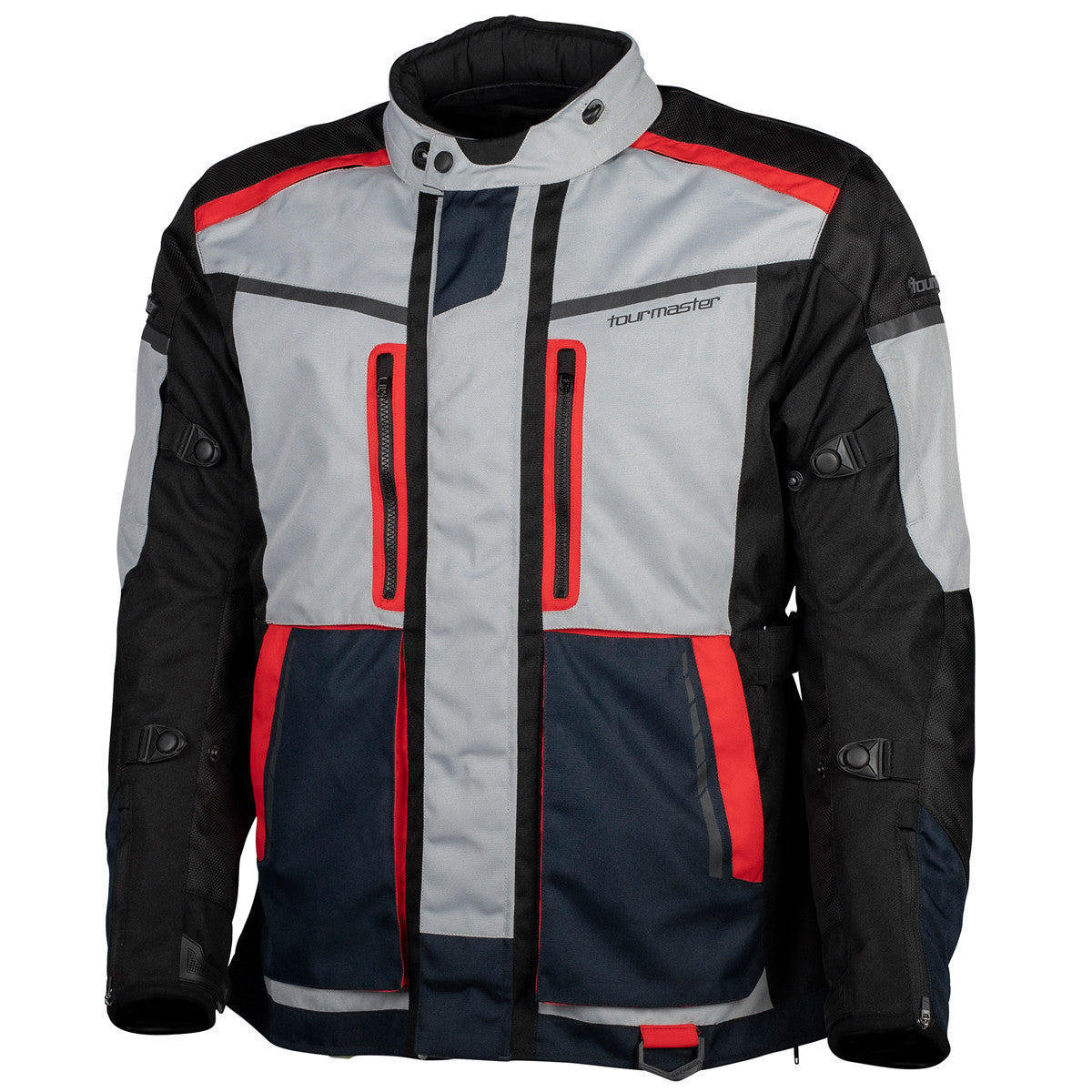 Tour Master Transition Jacket - Blue/Red