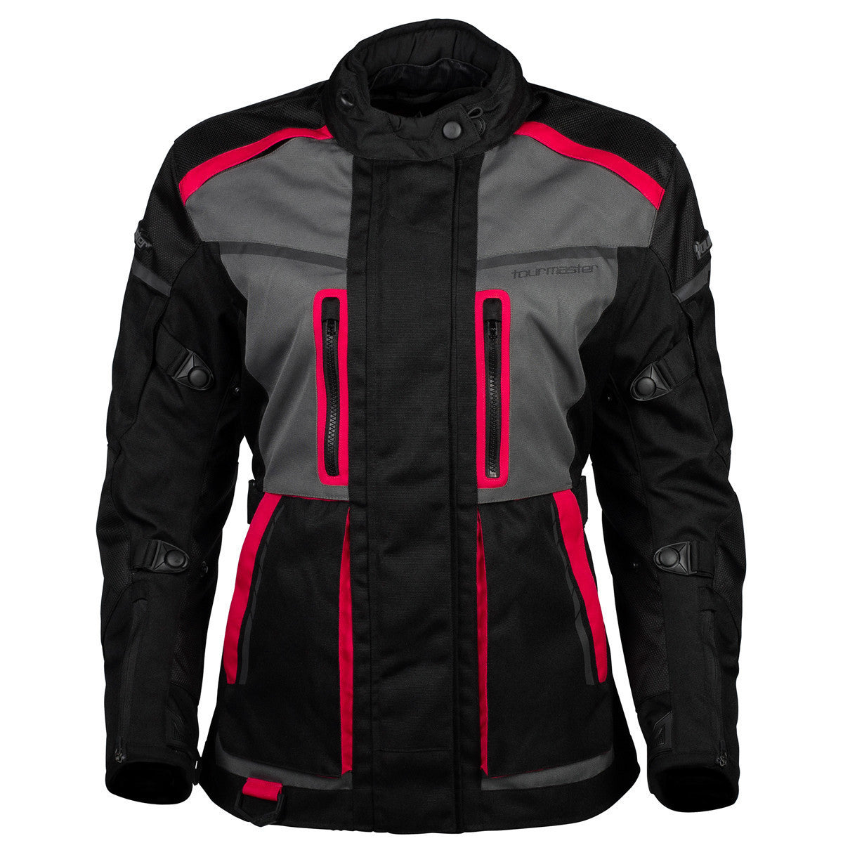 Tour Master Womens Transition Jacket - Fuchsia