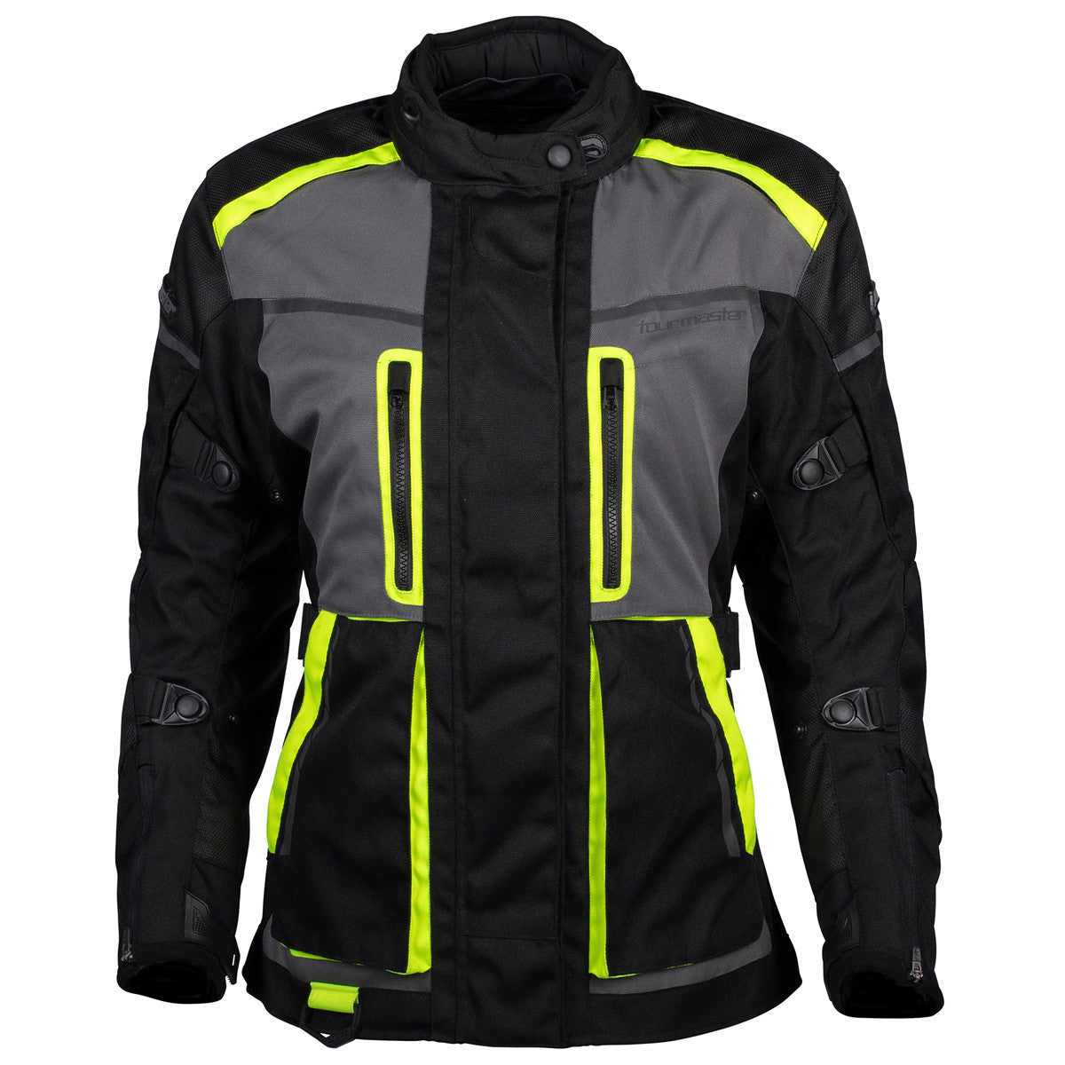 Tour Master Womens Transition Jacket - Hi-Viz