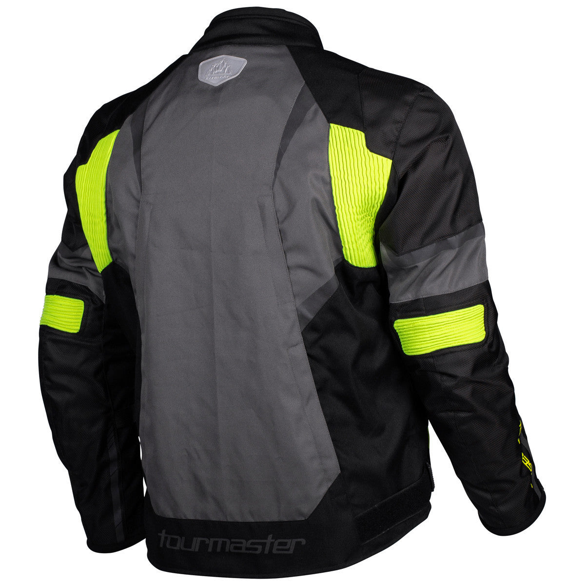 Tour Master Intake Jacket - Hi-Viz Back View