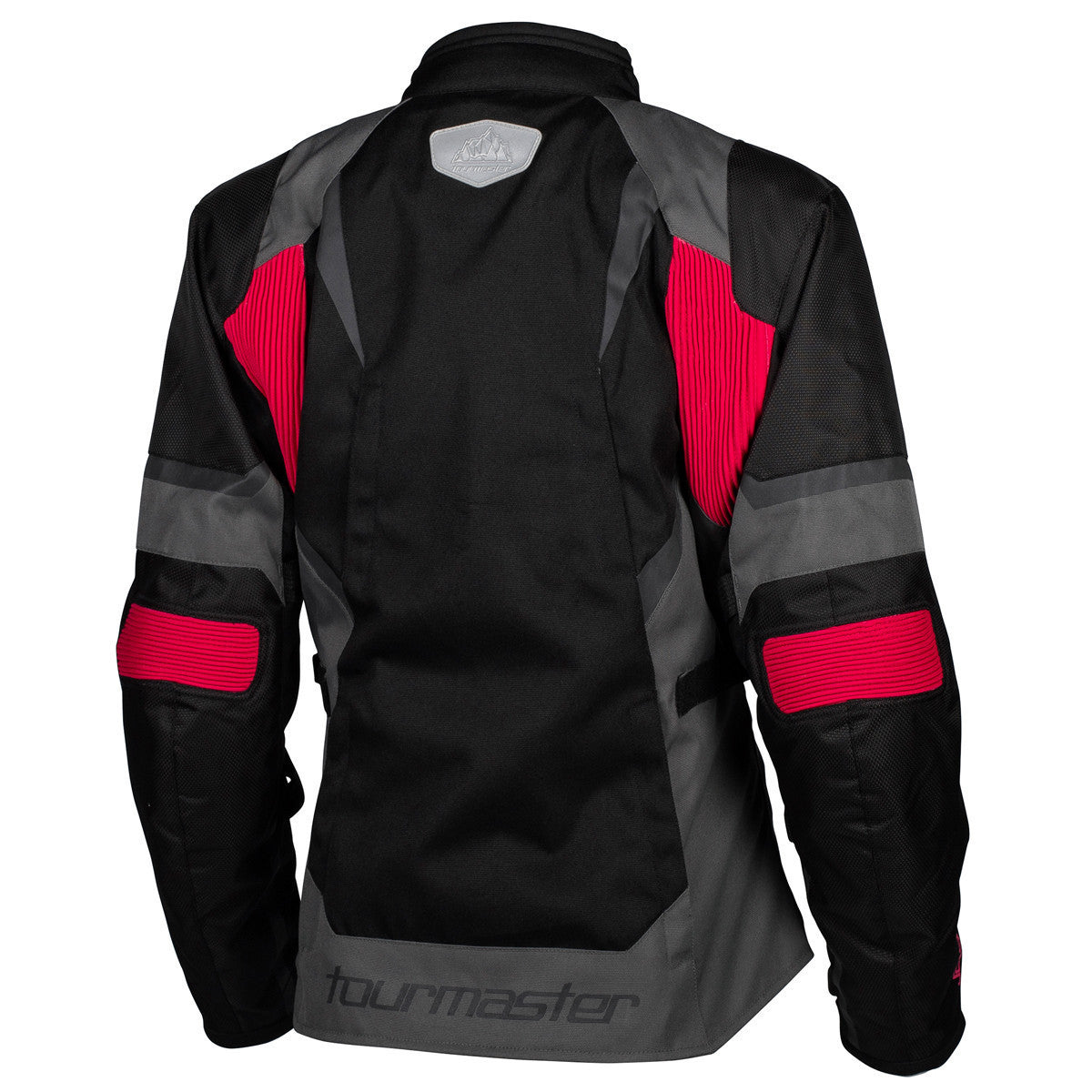 Tour Master Womens Intake Jacket - Fuchsia Back View