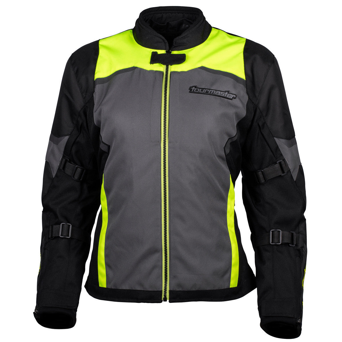 Tour Master Womens Intake Jacket - Hi-Viz