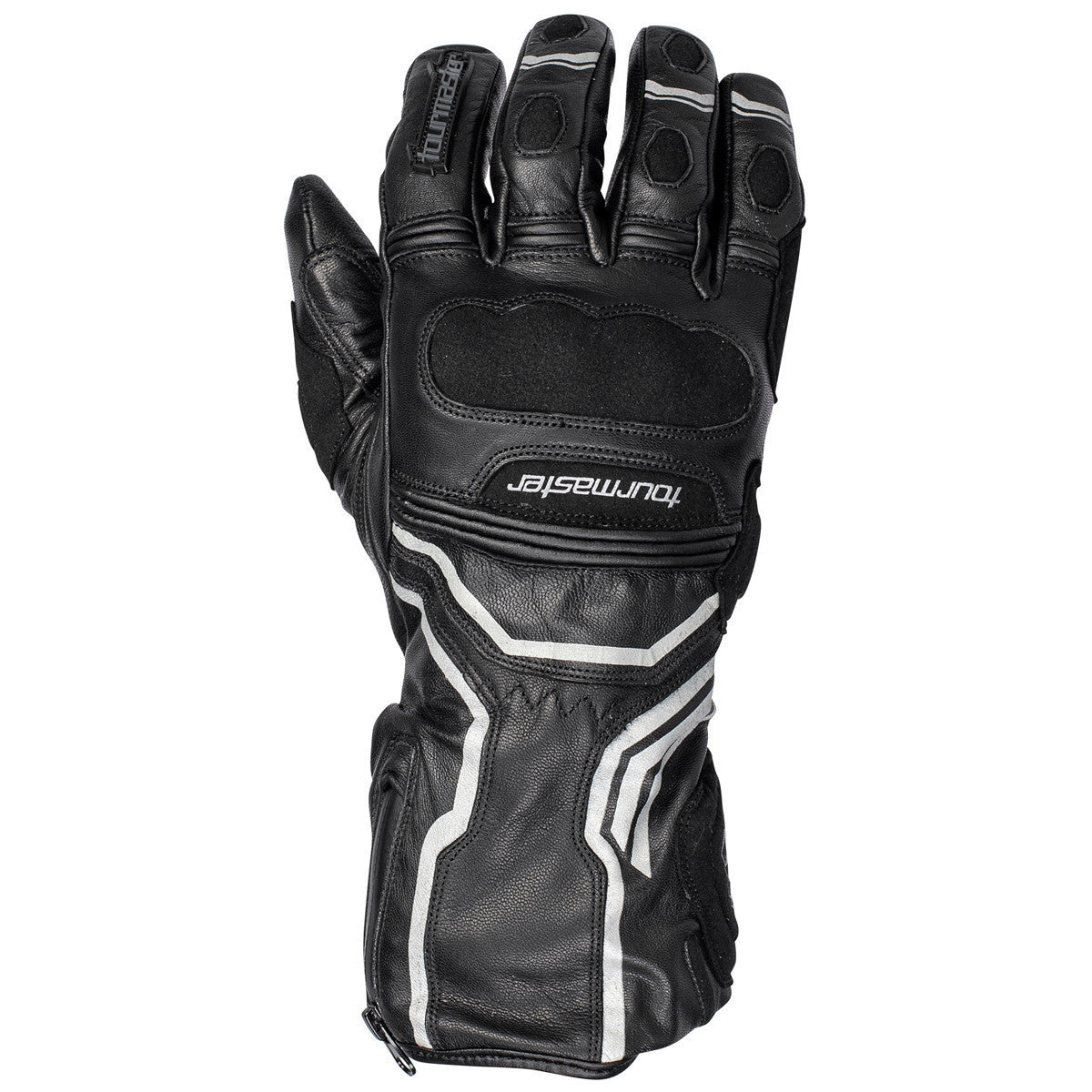 Tour Master Super-Tour WP Leather Gloves - Black