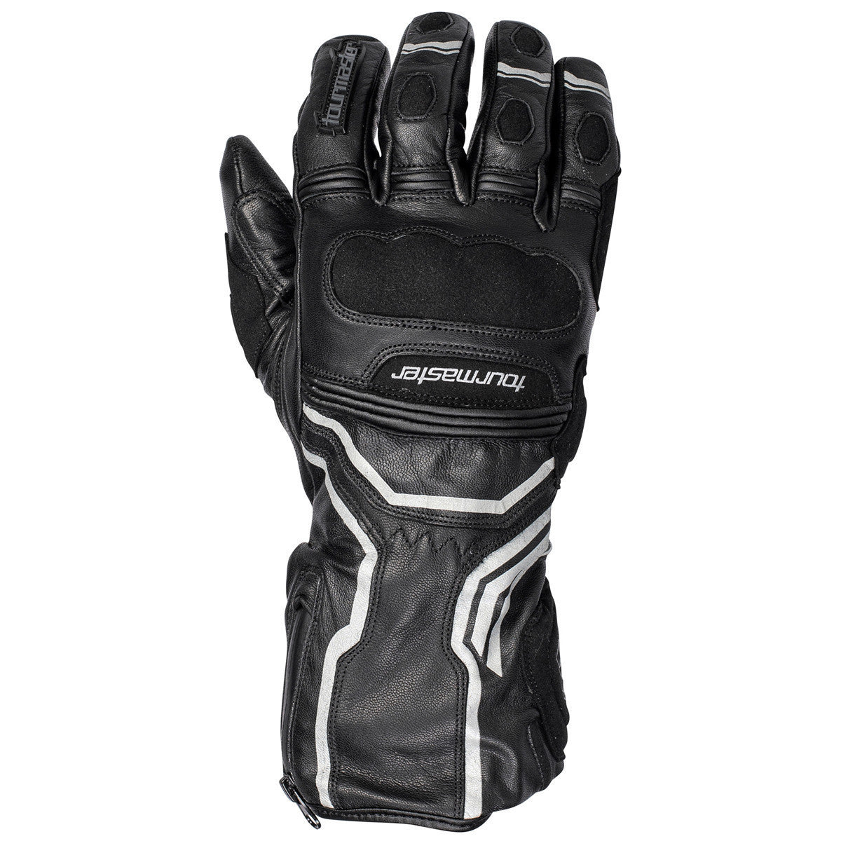 Tour Master Womens Super-Tour WP Leather Gloves - Black