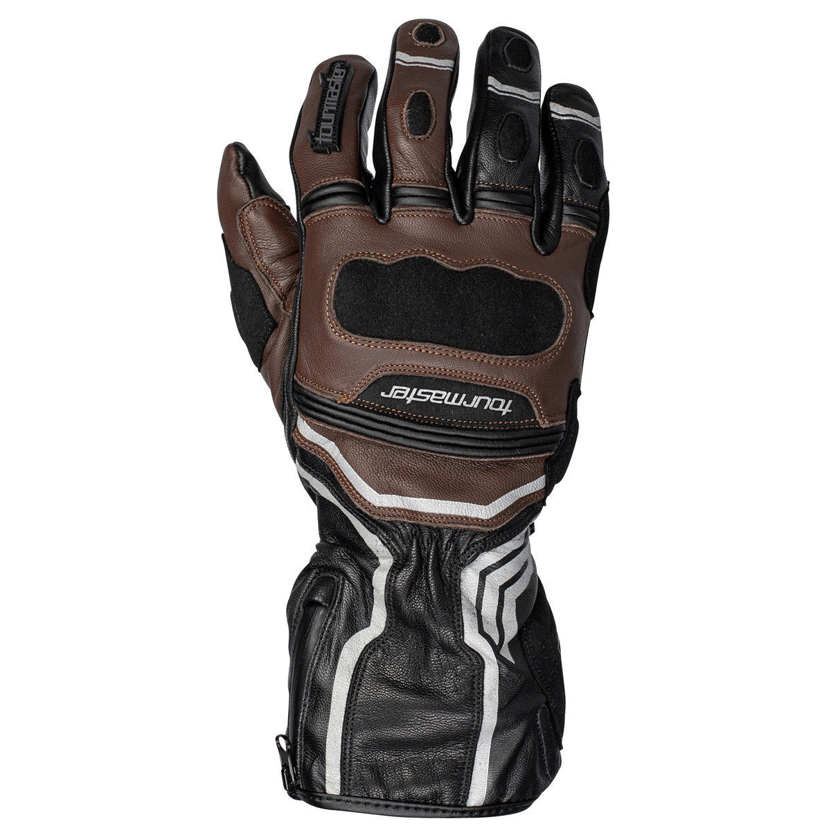 Tour Master Womens Super-Tour WP Leather Gloves - Brown