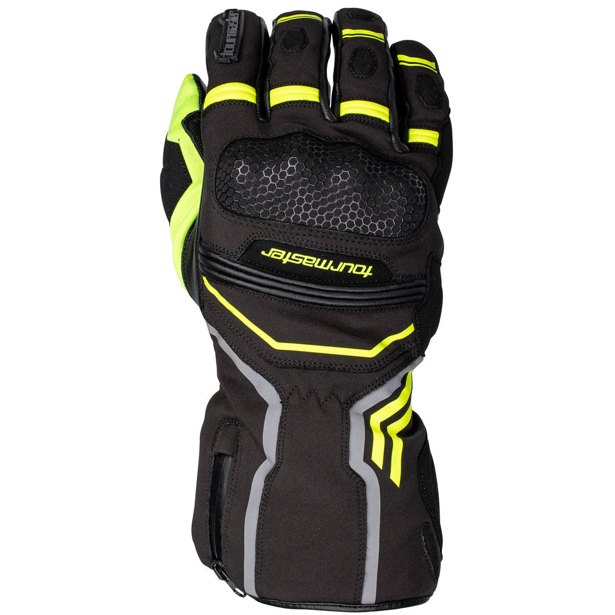 Tour Master Womens Polar-Tex WP Long Cuff Gloves - Hi-Viz