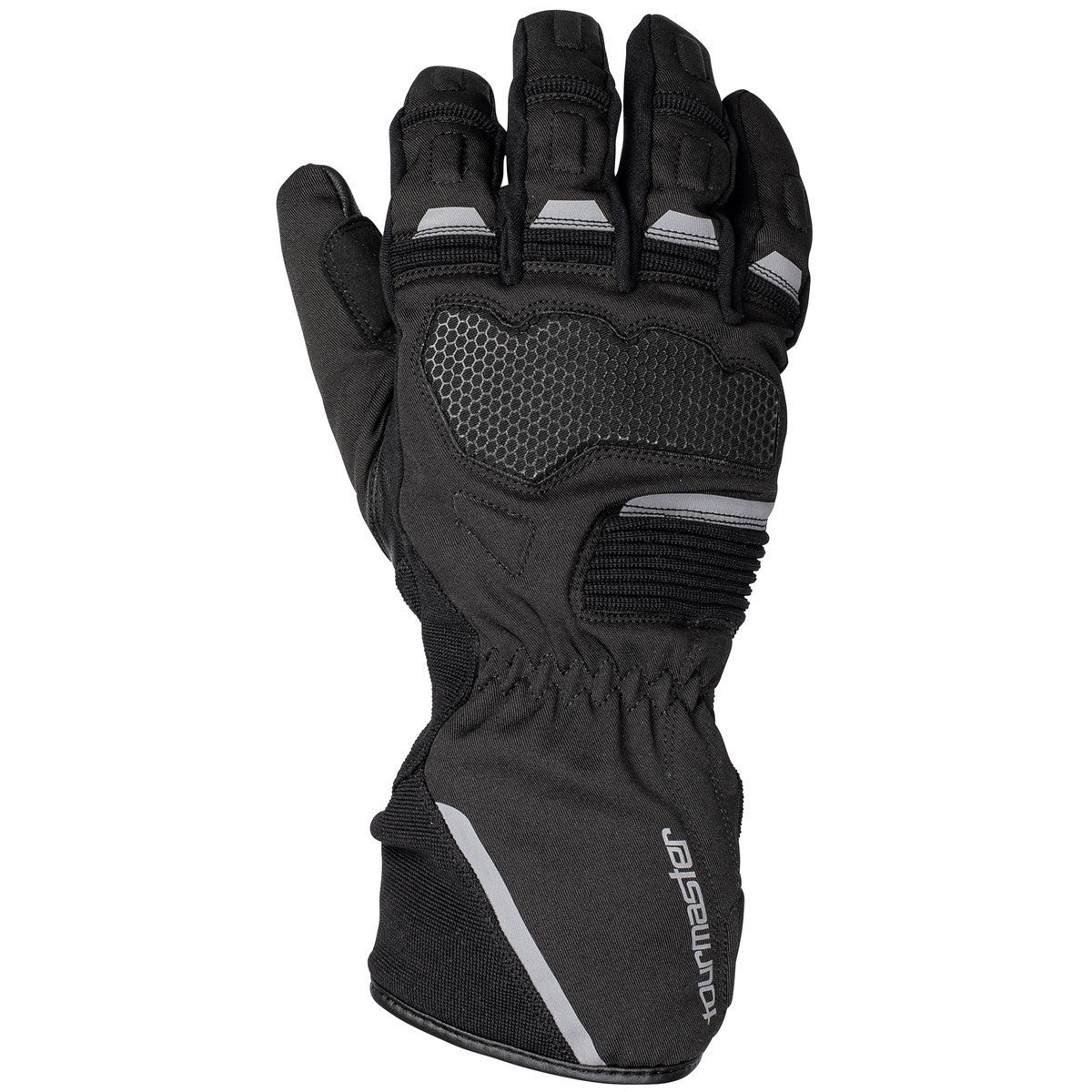 Tour Master Womens Tour-Tex WP Long Cuff Gloves - Black